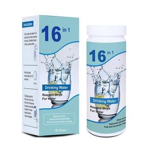 Kit <span class=keywords><strong>de</strong></span> test d'<span class=keywords><strong>eau</strong></span> potable à domicile 16 en 1 - Kit <span class=keywords><strong>de</strong></span> test d'<span class=keywords><strong>eau</strong></span> <span class=keywords><strong>du</strong></span> <span class=keywords><strong>robinet</strong></span> et <span class=keywords><strong>de</strong></span> <span class=keywords><strong>l</strong></span>'<span class=keywords><strong>eau</strong></span> <span class=keywords><strong>de</strong></span> puits pour <span class=keywords><strong>la</strong></span> <span class=keywords><strong>dureté</strong></span>, le plomb, le fer, le cuivre, le chlore, le fluorure - Product Image 1