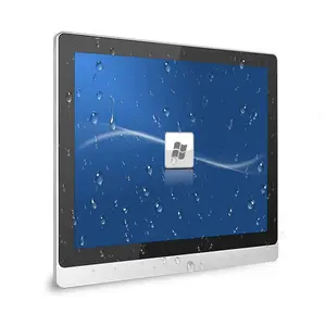 15 inch touch screen industrial Panel PC for control system with factory price