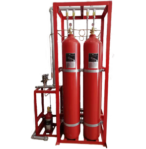 Hersteller IG-541 Inertgas-Brandschutz system Automatisches <span class=keywords><strong>Inergen</strong></span>-Reinigungs mittel Gas-Feuerlösch system - Product Image 3