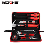 Juego de Herramientas Combinadas Maxpower, Llaves, Herramientas Manuales, Juego de 9 Herramientas Básicas