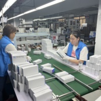Universel Oem Vide Personnalisé Lèvre Et Boîte De Base Boîte D'emballage En Carton Boîte D'emballage Écologique De Téléphone Mobile Pour Iphone