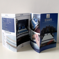 Boîte en carton anti-chute, impression offset, sac en papier d'art et kraft, brochure OEM avec plastification, taille personnalisée