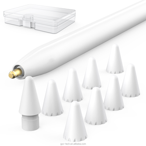 <span class=keywords><strong>Punta</strong></span> de silicona al por mayor para <span class=keywords><strong>Apple</strong></span> <span class=keywords><strong>Pencil</strong></span> 1ª 2ª generación, <span class=keywords><strong>Punta</strong></span> Blanca de <span class=keywords><strong>repuesto</strong></span> Active Stylus Pen Nib - Product Image 6