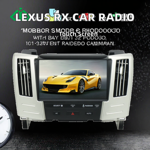2008 LEXUS RX xe <span class=keywords><strong>Android</strong></span> đài phát thanh với <span class=keywords><strong>3.5</strong></span> <span class=keywords><strong>inch</strong></span> OLED màn hình cảm ứng GPS navigation đa phương tiện Video <span class=keywords><strong>Android</strong></span> hệ thống 10.1 - Product Image 2