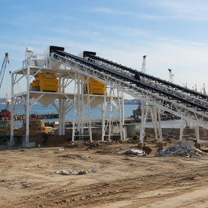 Planta Dosificadora de Concreto Modular Automática Corey HZS120 para Obras de Construcción Portuaria y Marina - Product Image 4