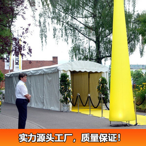 Carpa para Ferias Comerciales Arcum, Techo de PVC Impermeable, Resistente al Viento, Estructura Rectangular para Uso en Exposiciones - Product Image 2