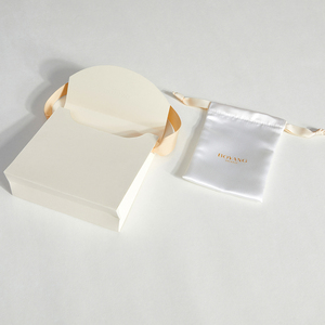 Sacs en papier kraft personnalisés de luxe pour bijoux Boyang avec votre propre logo - Product Image 5