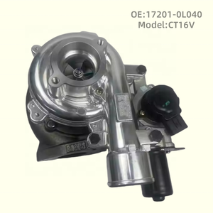 Turbocompresseur CT16V 17201-0L040 172010L040 17201-30110 1720130110 pour TOYOTA Hilux 3.0 D-4D 171 HP 1KD-FTV Diesel Boost Control - Product Image 4