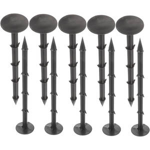 अनुकूलन योग्य कारखाने पीपी सामग्री बगीचे नाखून पेग पुनः प्रयोज्य प्लास्टिक के लिए पुनः प्रयोज्य - Product Image 1