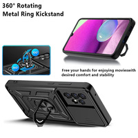 Accessoires pour téléphones mobiles Coque arrière en TPU avec anneau de support pour appareil photo Étanche antichoc Coque de protection pour téléphone pour S22 S23 Ultra
