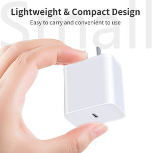 TKT PD <span class=keywords><strong>20W</strong></span> Cargador <span class=keywords><strong>de</strong></span> energía eléctrica Tipo-<span class=keywords><strong>C</strong></span> Adaptador <span class=keywords><strong>de</strong></span> pared rápido Cargador <span class=keywords><strong>de</strong></span> viaje para iPhone 17 Pro Max <span class=keywords><strong>C</strong></span>ámara UE EE. UU. Reino Unido Enchufe - Product Image 5