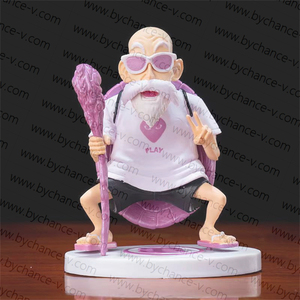 Elegante Giocattolo da Collezione in PVC, Personaggio Classico dei Cartoni Animati, Designer di Moda Streetwear, Regalo <span class=keywords><strong>Roshi</strong></span> per i Fan degli Anime Giapponesi dai 7 Anni in su - Product Image 3