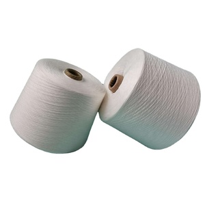 100% hilo de rayón viscosa anillo hilado Vortex Siro 30s/1 hilo de hilado para tejer - Product Image 1