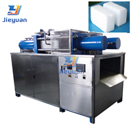 Machine industrielle automatique de fabrication de blocs de glace sèche au CO2 avec moteur haute capacité pour usage commercial