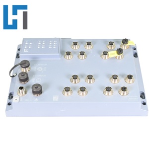 สวิตช์ SCALANCE XP216 รุ่นใหม่ของแท้ 6GK5216-0HA00-2AS6 ตัวควบคุมการเขียนโปรแกรม PLC 6GK52160HA002AS6 มีสินค้าในสต็อก - Product Image 1