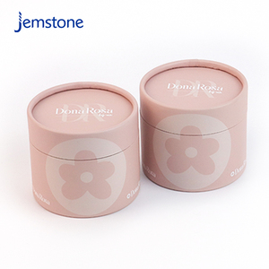 Emballage en tube de papier kraft recyclable, logo personnalisé écologique fait à la main pour les cosmétiques, les huiles essentielles, les soins de la peau, les sérums - Product Image 3