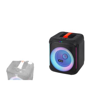 Altavoz Portátil <span class=keywords><strong>JBR</strong></span> Modelo 808 de 8 Pulgadas para Karaoke, con Batería, para Exteriores, con USB, para Cantar - Product Image 5
