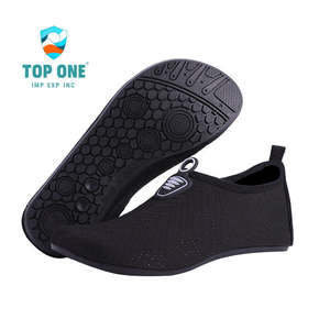 TopOne unisexe femmes adulte été semelle en caoutchouc plongée pieds nus séchage rapide Aqua chaussettes nager plage chaussures d'eau - Product Image 5