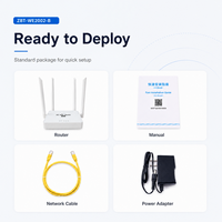 Routeur 4G LTE à usage domestique avec emplacement pour carte Sim routeur Wifi Openwrt White Label Hotspot 4G LTE Sim