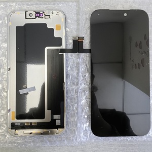 จอ LCD สัมผัส OLED แท้ 120Hz สีคมชัด สำหรับ 17 <span class=keywords><strong>Pro</strong></span> <span class=keywords><strong>Max</strong></span> ขายส่งจากโรงงาน รับประกัน 1 ปี ไม่มีกรอบไม้ - Product Image 3