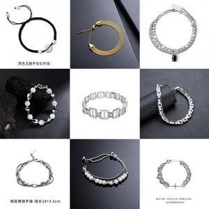 Ce bracelet en acier inoxydable est un best-seller tendance qui ne ternit pas, est polyvalent et haut de gamme - Product Image 4