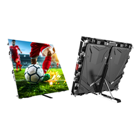 Panneaux LED périmétriques géants pour stades de football P10, écran d'affichage publicitaire électronique, IP65, intérieur, garantie 5 ans