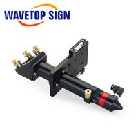 Tête laser CO2 WaveTopSign pour lentille 20x63,5 mm, miroir 25 mm pour machine de découpe et de gravure laser CO2