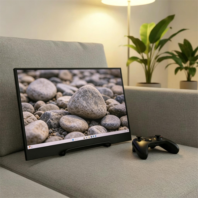 Professional 13.3 Inch OLED Portable Display for Enterprise Mobile Office Applications