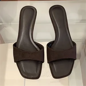 Sandalias de Verano Elegantes con Cordones y Punta Abierta para Mujer, Tacón <span class=keywords><strong>Bajo</strong></span> Cuadrado, Casuales para Fiesta - Product Image 1