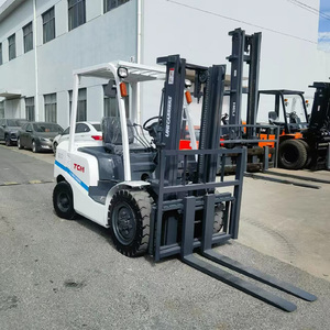 Montacargas Usados <span class=keywords><strong>TCM</strong></span> FD30 de 3 Toneladas, Japoneses, <span class=keywords><strong>Tcm</strong></span>/Komatsu/Toyota <span class=keywords><strong>TCM</strong></span> FD30T4 FD50 FD70, Motor Diésel de 2.5/3/<span class=keywords><strong>4</strong></span>/5 Toneladas, en Venta - Product Image 6