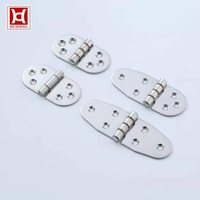 Charnières en acier inoxydable 304 sur mesure pour portes d'armoires industrielles, charnières métalliques multi-spécifications, quincaillerie pour meubles