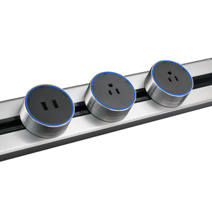 2025 nouvelles prises électriques murales et intégrées IP44 en surface système de pistes d'alimentation sans fil multifonctionnel <span class=keywords><strong>prise</strong></span> populaire - Product Image 6