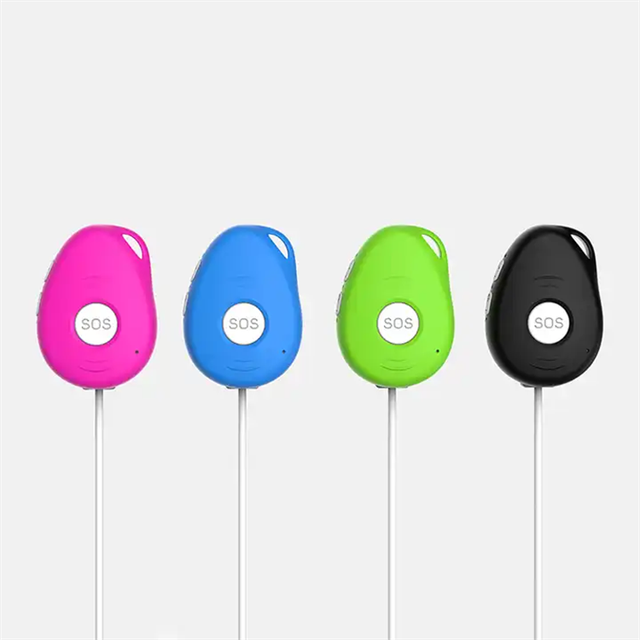 Waterproof 4G EV-07B GPS Tracker for Elderly/Kids Featuring Emergency Sound Alarm for Safety