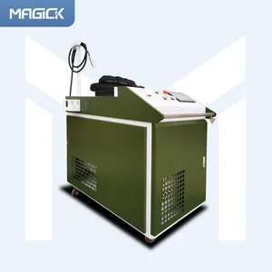 2024 macchina per la pulizia della saldatura lazer più venduta 1000w 2000w 3000w saldatrice laser a mano per saldatura di metalli