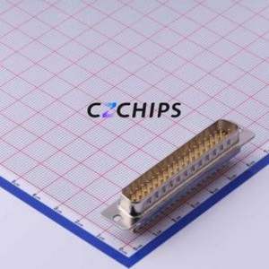 GDM37M-180 D-Sub/VGA <b>Connector</b> Through hole Component (THT) <b>Connector</b> - Product Image 1