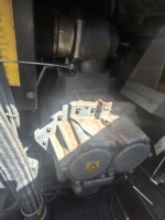 Compresseur d'air à vis diesel portable lubrifié PLC d'occasion pour LGZJ-29/23G 25 bars 29m/min avec moteur CAT