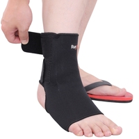 Attelle de cheville en néoprène pour entorse du pied, orthèse active de soutien de la cheville