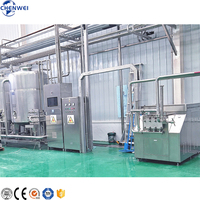 Ligne de production complète de machine à jus entièrement automatique Ligne de production de jus de fruits
