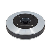 HUIYIN Hifi Compression Driver Audio Tweeters HYT-100-006 4 pouces 400W Max 106dB 50MM Throat 200MM Ferrite 1.2KHz-16KHz 8 Ohm
