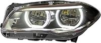 Feux avant à LED JC pour BMW Série 5 F10/F18 520D/528i/530i/535i/M5 2011-2017