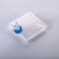 5L 10L 15L 20L accessoires de Camping en plein air de qualité alimentaire conteneur de stockage d'eau pliant seau d'eau pliable avec robinet