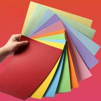 Papier couleur 80g, papier couleur 120g à vendre, haute qualité pour l'emballage, l'impression, l'artisanat, les étiquettes suspendues, les cartes de table