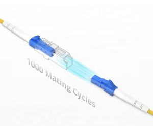 Cable de conexión de fibra óptica modo único Simplex LC APC a LC UPC para transceptor óptico proveedor al por mayor en línea buen precio - Product Image 6