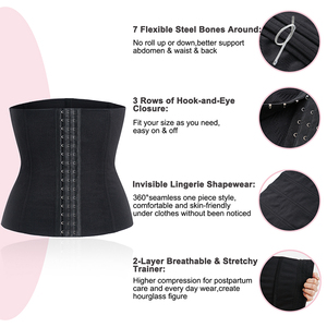 <span class=keywords><strong>Gaine</strong></span> amincissante Private Label pour le ventre gaines colombiennes post-chirurgie pour femmes - Product Image 4