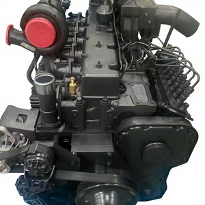 เครื่องยนต์ดีเซลแบบผลิตใหม่มอเตอร์หลักรวมถึง PC170LC-10 542 AFE57-FK ประกอบเครื่องยนต์ SA6D108-1A-7T อุตสาหกรรม - Product Image 1