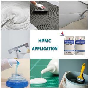 Bubuk polimer beton <span class=keywords><strong>HPMC</strong></span> kimia konstruksi <span class=keywords><strong>HPMC</strong></span> aditif kimia untuk semen dan lem ubin keramik - Product Image 2