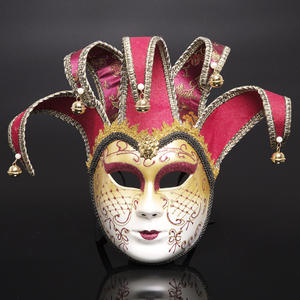 <span class=keywords><strong>Masque</strong></span> <span class=keywords><strong>de</strong></span> <span class=keywords><strong>Venise</strong></span> <span class=keywords><strong>de</strong></span> qualité, style directement des fabricants, <span class=keywords><strong>masque</strong></span> <span class=keywords><strong>de</strong></span> fête d'Halloween, décoration <span class=keywords><strong>de</strong></span> carnaval - Product Image 2