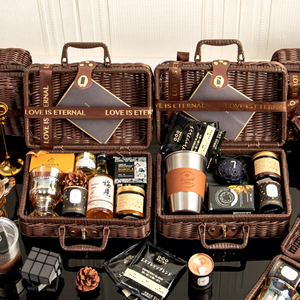 Cadeaux de luxe <span class=keywords><strong>pour</strong></span> hommes, ensemble <span class=keywords><strong>cadeau</strong></span> <span class=keywords><strong>pour</strong></span> la fête des pères, <span class=keywords><strong>panier</strong></span>-<span class=keywords><strong>cadeau</strong></span> avec gobelet isotherme et bougie parfumée <span class=keywords><strong>pour</strong></span> mariage et Saint-Valentin - Product Image 4