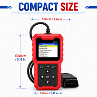 Lector de Códigos OBD2 V315, Escáner Automotriz, Herramienta de Diagnóstico Profesional del Motor, Lector Rápido de Códigos de Error, Reiniciador de Luz de Advertencia del Motor