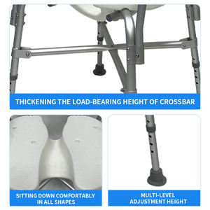 Ultima vendita calda sedia a rotelle <span class=keywords><strong>con</strong></span> sedile del water bagno <span class=keywords><strong>doccia</strong></span> regolabile sedia da bagno <span class=keywords><strong>doccia</strong></span> prodotti di sicurezza <span class=keywords><strong>per</strong></span> gli <span class=keywords><strong>anziani</strong></span> - Product Image 5